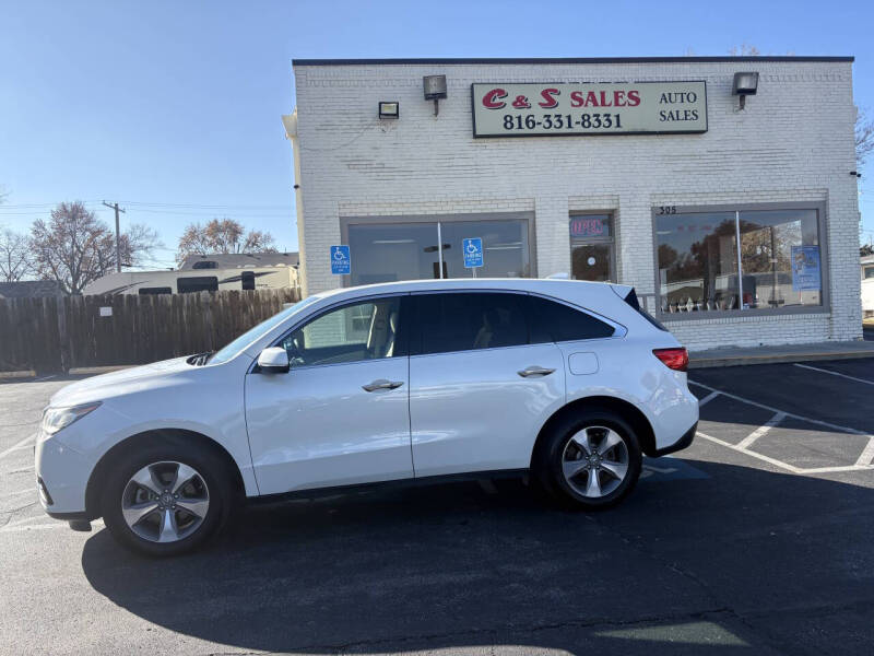 2014 Acura MDX SH-AWD