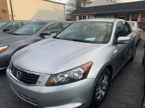 2008 Honda Accord for sale at RTP AUTO SALES  INC in Durham NC