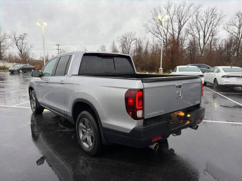 2021 Honda Ridgeline RTL
