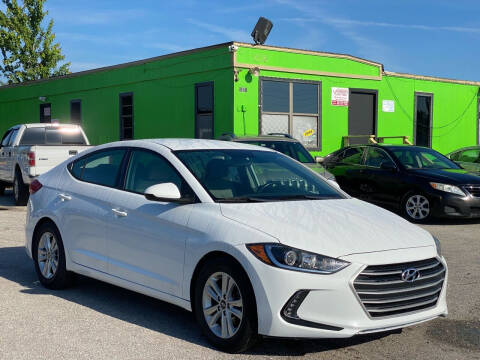 2017 Hyundai Elantra for sale at Marvin Motors in Kissimmee FL