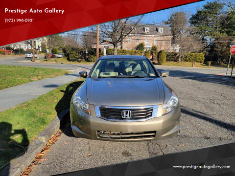 2009 Honda Accord for sale at Prestige Auto Gallery in Paterson NJ