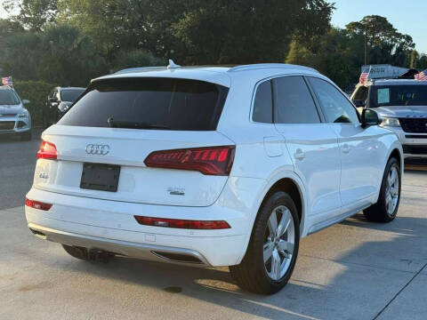 2018 Audi Q5 2.0T quattro Premium Plus