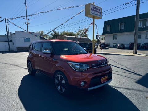 2019 Kia Soul for sale at Ultimate Auto Sales in Crown Point IN