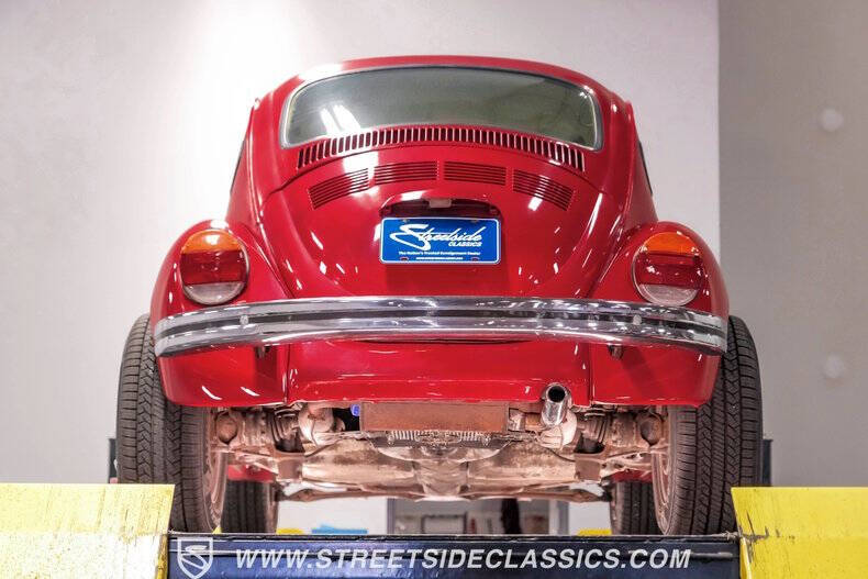 1975 Volkswagen Super Beetle