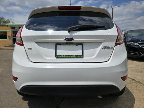 2014 Ford Fiesta SE