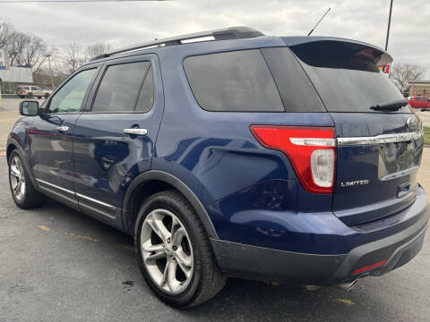 2012 Ford Explorer Limited
