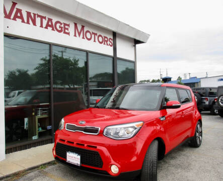 2015 Kia Soul for sale at Vantage Motors LLC in Raytown MO