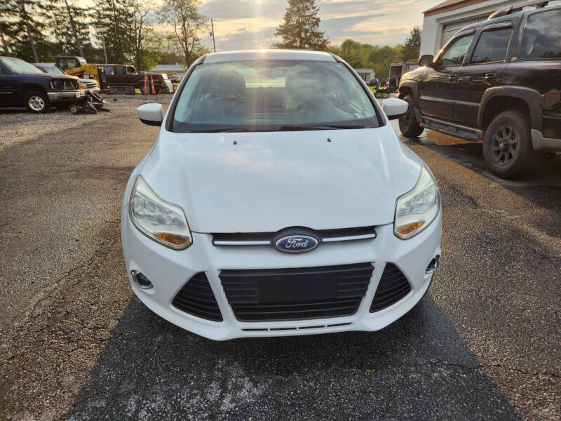 2012 Ford Focus SE