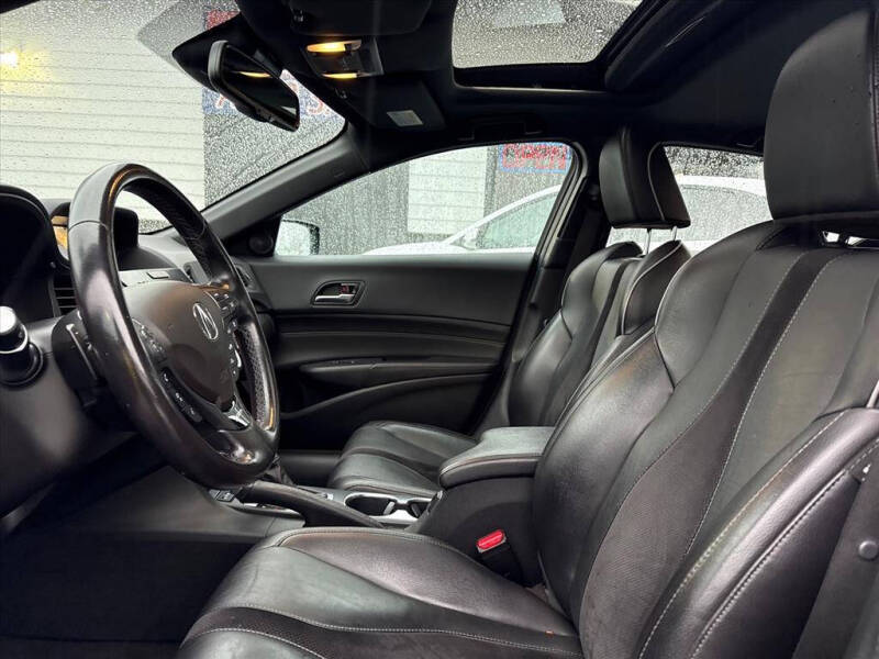 2022 Acura ILX w/Premium w/A-SPEC