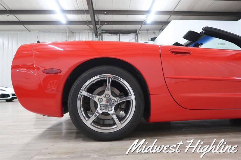 2000 Chevrolet Corvette