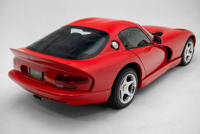 1997 Dodge Viper GTS