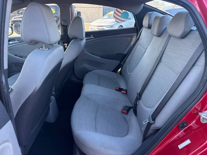 2015 Hyundai Accent GLS