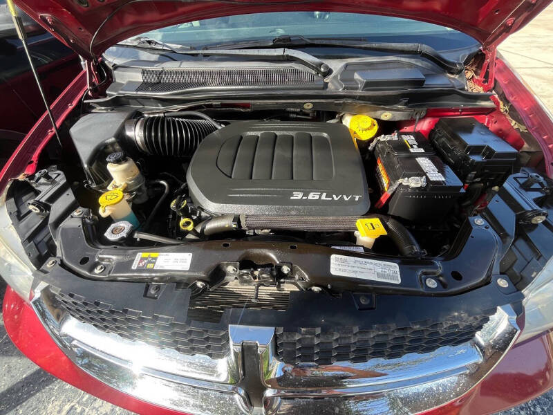 2015 Dodge Grand Caravan SE