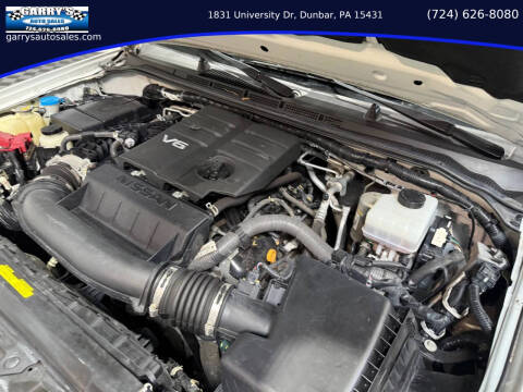 2021 Nissan Frontier