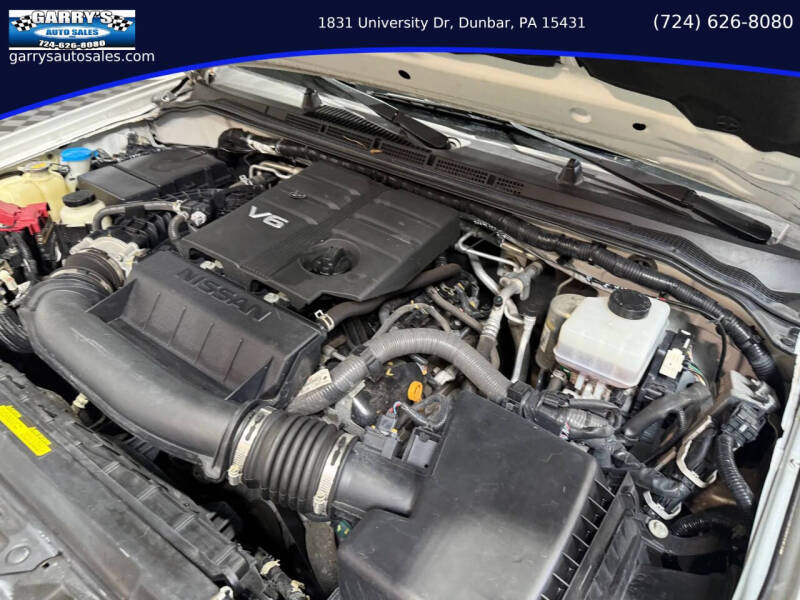 2021 Nissan Frontier