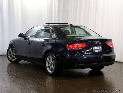 2009 Audi A4 2.0T quattro Premium