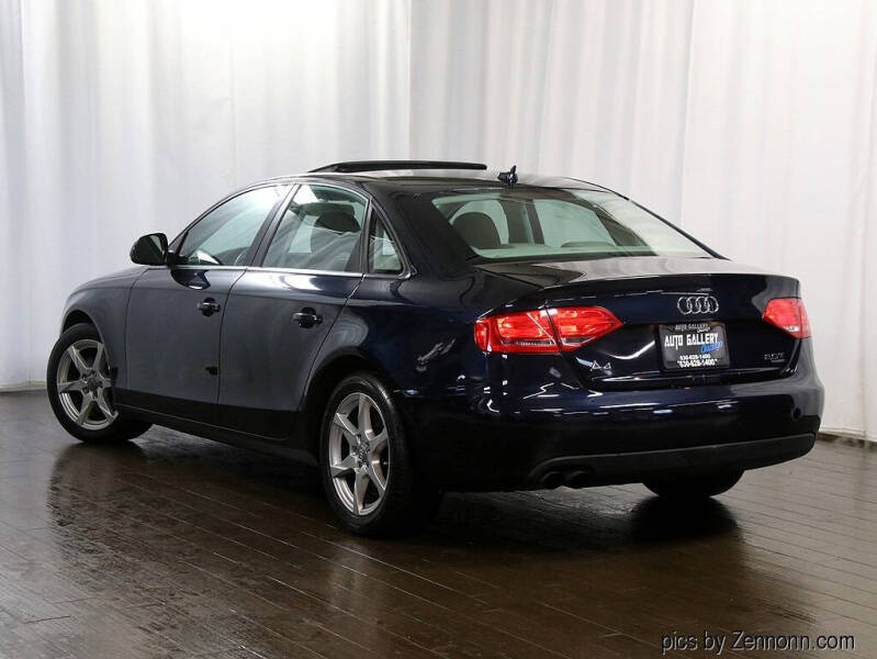 2009 Audi A4 2.0T quattro Premium