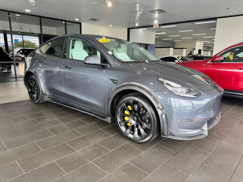2021 Tesla Model Y Long Range