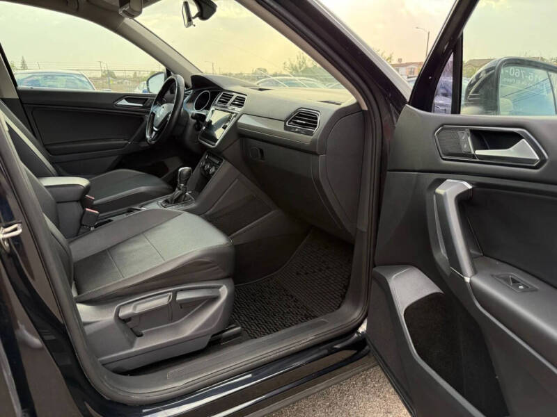 2018 Volkswagen Tiguan