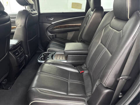 2017 Acura MDX SH-AWD w/Advance