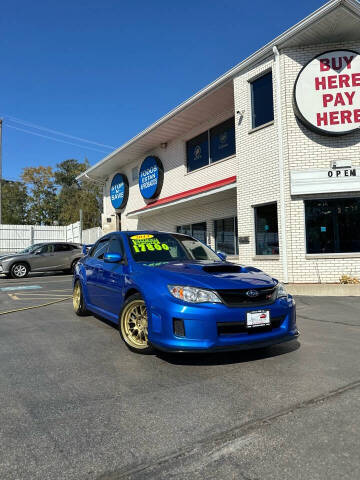 2013 Subaru Impreza for sale at Auto Land Inc in Crest Hill IL