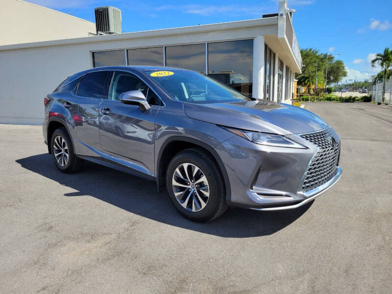 2022 Lexus RX 350's photo
