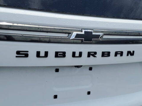 2022 Chevrolet Suburban RST