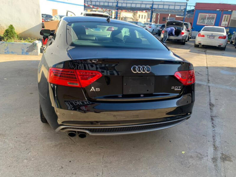 2015 Audi A5 2.0T quattro Premium Plus