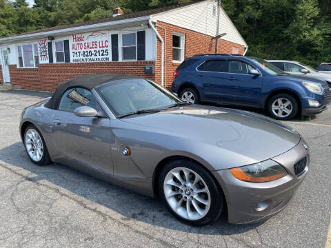 2004 BMW Z4 2.5i