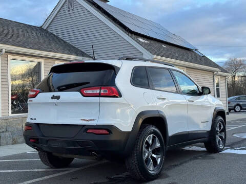 2016 Jeep Cherokee Trailhawk