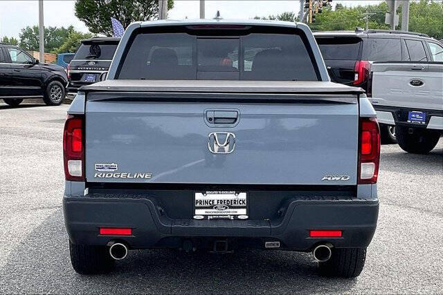 2023 Honda Ridgeline RTL