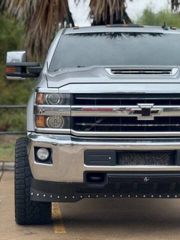 2018 Chevrolet Silverado 2500HD