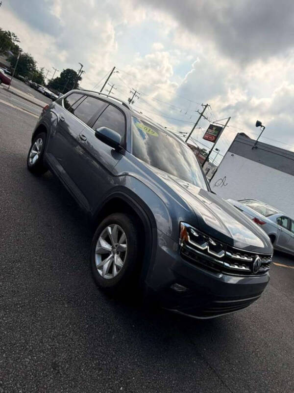 2019 Volkswagen Atlas V6 SE