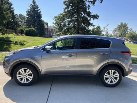 2017 Kia Sportage LX