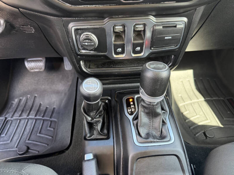 2020 Jeep Wrangler Sport S