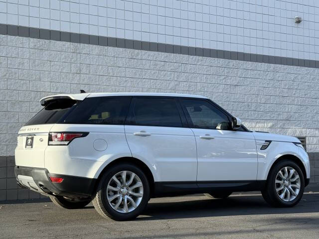 2016 Land Rover Range Rover Sport HSE