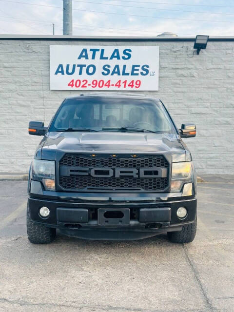 2014 Ford F-150 for sale at Atlas Auto Sales LLC in Lincoln, NE