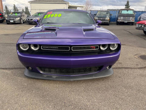 2016 Dodge Challenger R/T