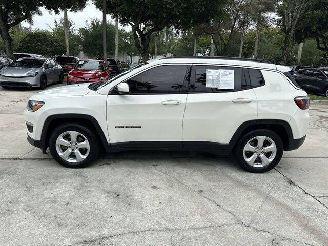 2020 Jeep Compass Latitude