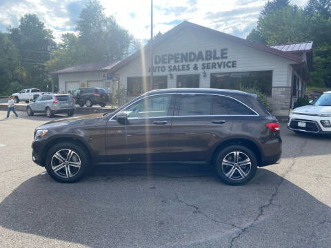 2018 Mercedes-Benz GLC for sale at Dependable Auto Sales and Service in Binghamton NY