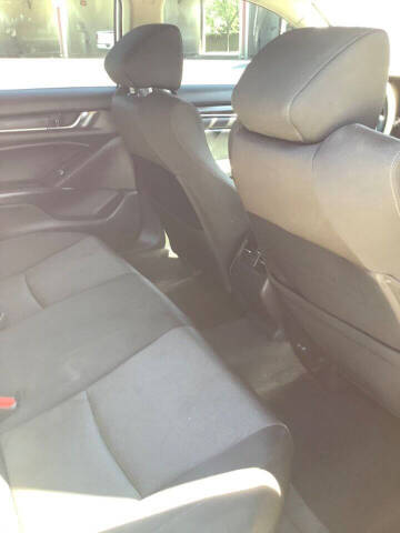 2018 Honda Accord EX