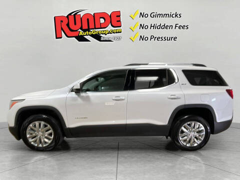 2018 GMC Acadia SLT-1