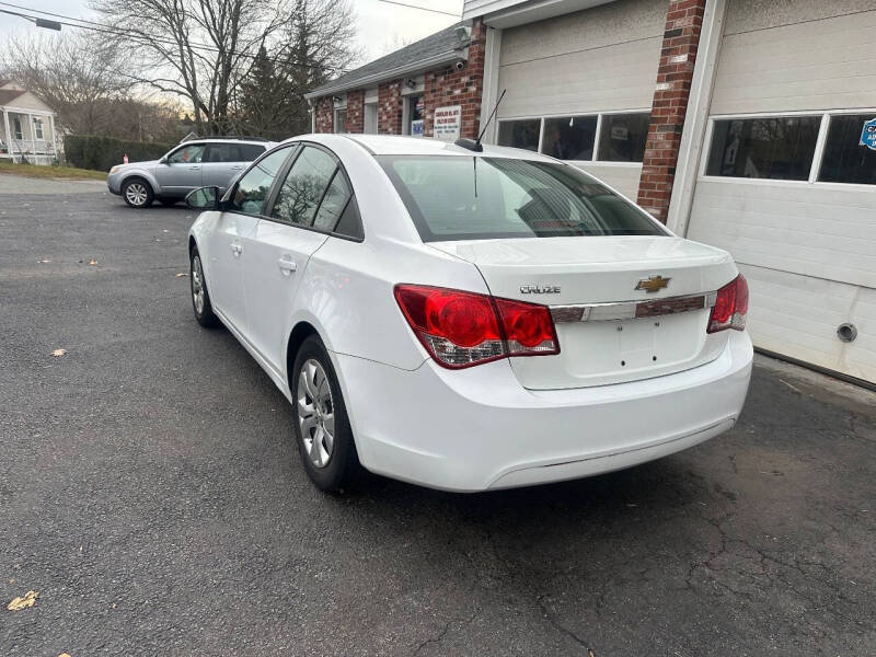 2015 Chevrolet Cruze LS Auto