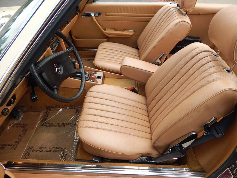 1983 Mercedes-Benz 380-Class 380 SL