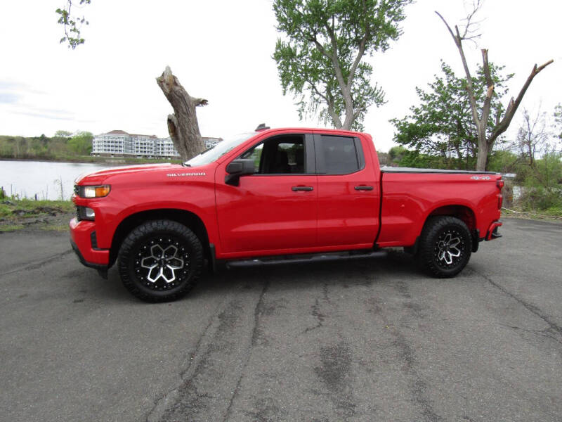 2019 Chevrolet Silverado 1500 Custom