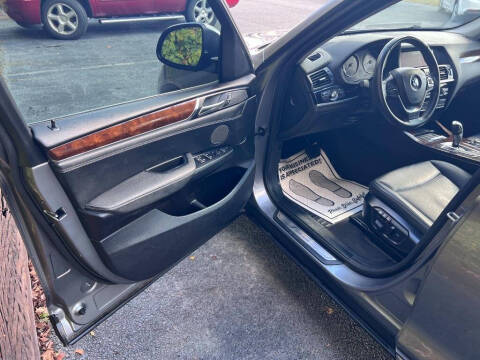 2016 BMW X3 xDrive35i