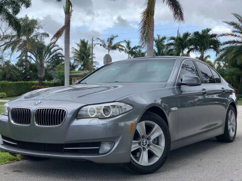 2012 BMW 5 Series for sale at HIGH PERFORMANCE MOTORS in Hollywood FL