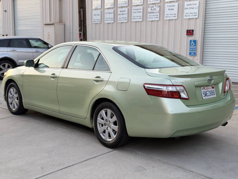 2007 Toyota Camry Hybrid