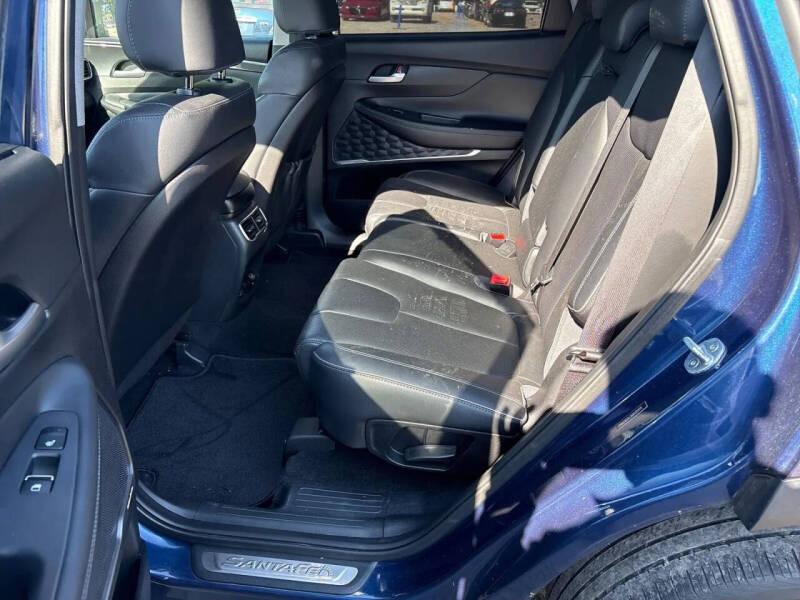 2021 Hyundai Santa Fe Limited