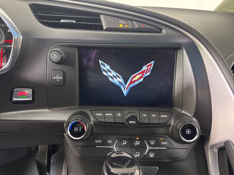 2019 Chevrolet Corvette Stingray